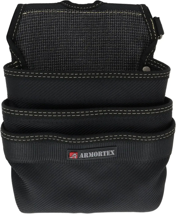 Takagi Slim 2-Tier Cut Resistant Wear Resistant Tool Case Durable - 3-Tier Tool Pocket - 4907052657298