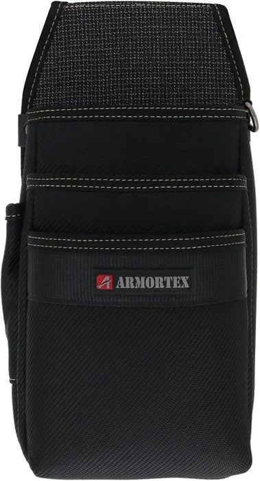 Takagi Slim 2-Tier Cut Resistant Wear Resistant Tool Case Durable - O. Slim Waist Bag, 3 Tiers - 4907052657724