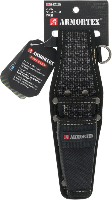 Takagi Slim 2-Tier Cut Resistant Wear Resistant Tool Case Durable