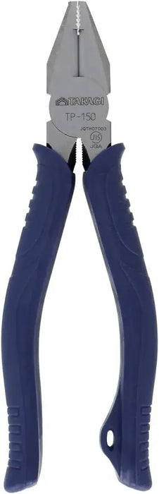 Takagi TP-200 JIS Certified Pliers for Electrical and Machine Repair - 5.9 in (150mm) - 4907052201668
