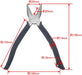 Takagi TP-200 JIS Certified Pliers for Electrical and Machine Repair