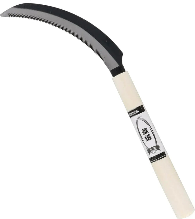 Takagi Weeding Scythe Kama Grass Cutting Tool for Gardening and Farm Work - Saw Scythe - 4907052733756