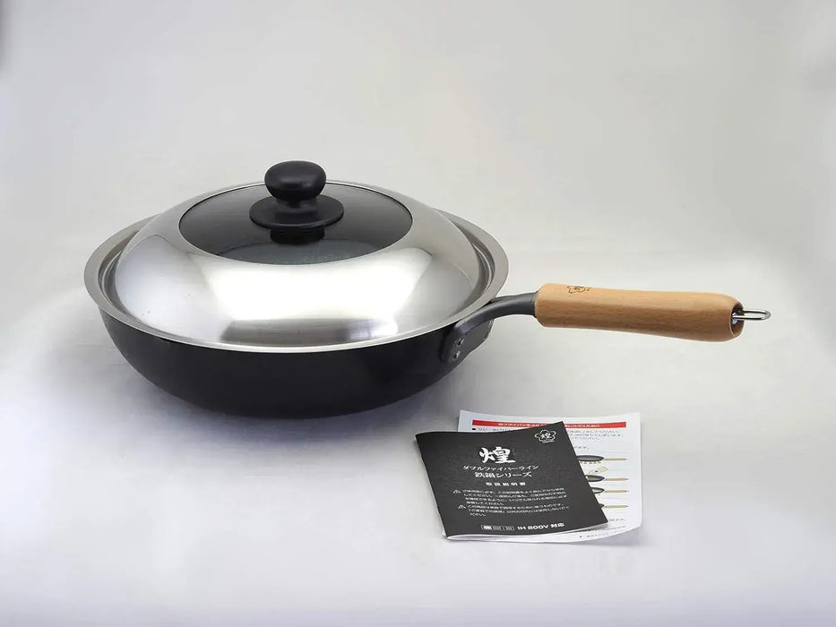 Takumi Japan Glass Lid 11.8 Inch Durable Tempered Glass Cover