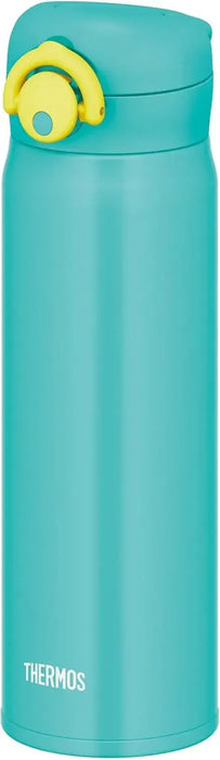 Thermos JNR-504G Vacuum Insulated Travel Mug - Vivid Turquoise 500ml - 4562344406772