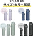 Thermos Vacuum Insulated Portable 1L Mug with Handle Charcoal