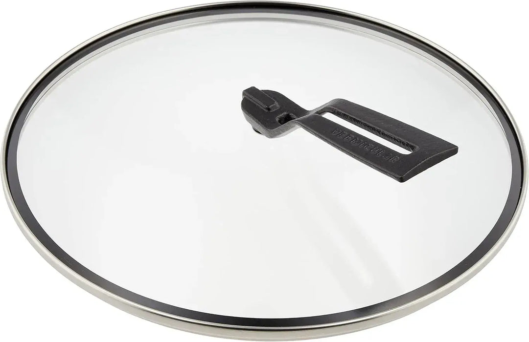 Vermicular Frying Pan with Special Glass Lid Cookware