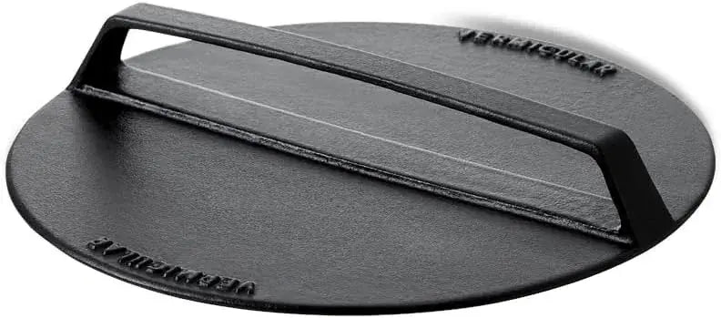 Vermicular Yukihira Special Cast Enamel Drop Lid - Matte Black 18cm - 4582693929524