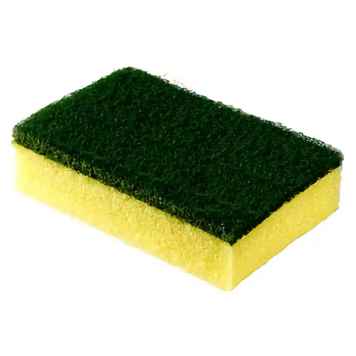 3M Large Yellow Nylon Cleaning Sponge-Kiichin - The #1 Place for Japanese Goods in Your Hand!
