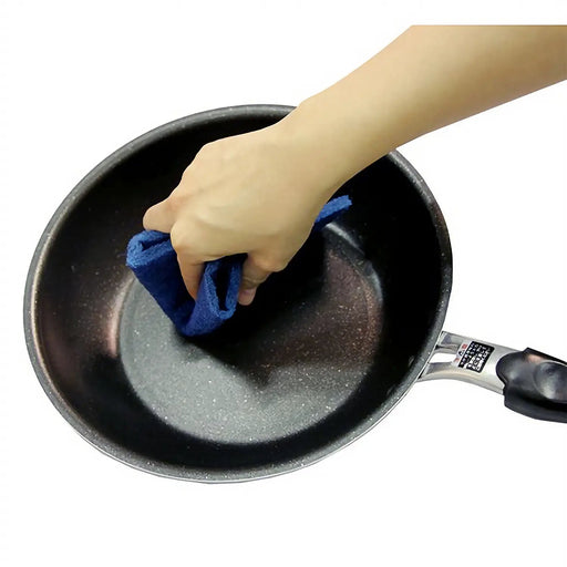 3M Scotch-Brite Blue Nylon Non-Woven Fabric Scrubbing Scour - Effective Cleaning Solution-Kiichin - The #1 Place for Japanese Goods in Your Hand!