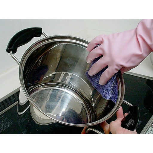 3M Scotch-Brite Purple Nylon Non-Woven Fabric Scrubbing Scour - Effective Cleaning Solution-Kiichin - The #1 Place for Japanese Goods in Your Hand!