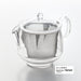 Akebono Sangyo Teapot 730ml Tritan Resin Clear Steel Mesh TW-3723 Japan-Kiichin - The #1 Place for Japanese Goods in Your Hand!