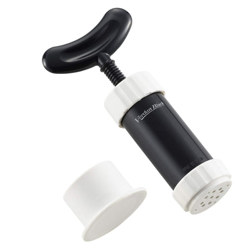 Shimomura Kougyou Antibacterial Black Garlic Press VB-620 Japan Made Dishwasher Safe-Kiichin - The #1 Place for Japanese Goods in Your Hand!