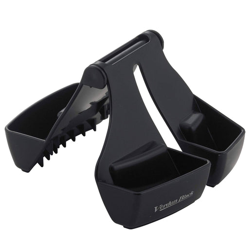 Shimomura Kougyou Antibac VB-617 Dishwasher Safe Verdun Black Vegetable Holder Made in Japan-Kiichin - The #1 Place for Japanese Goods in Your Hand!