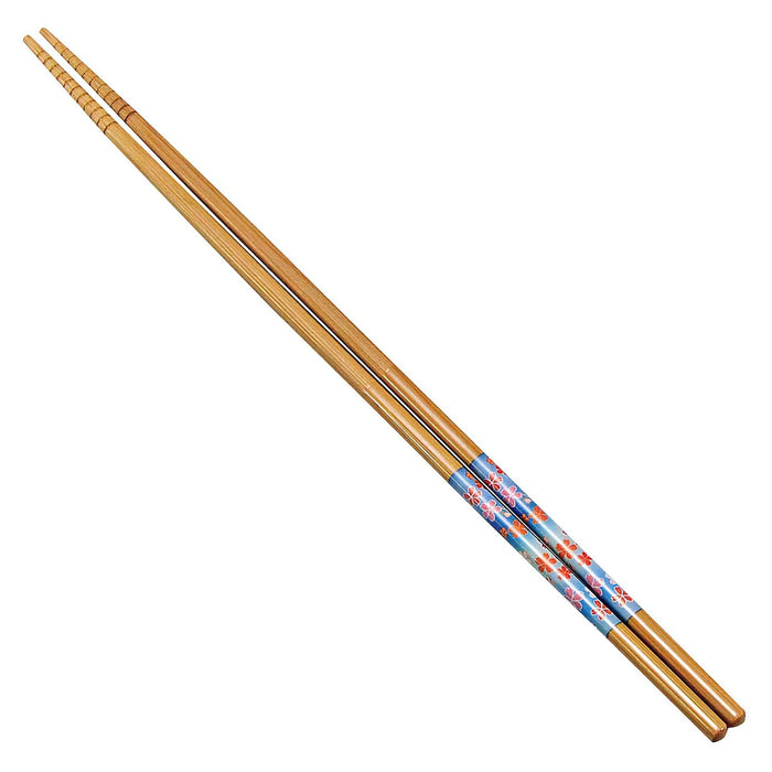 Aoba Bamboo Cooking Chopsticks - Cherry Blossom Edition-Kiichin - The #1 Place for Japanese Goods in Your Hand!
