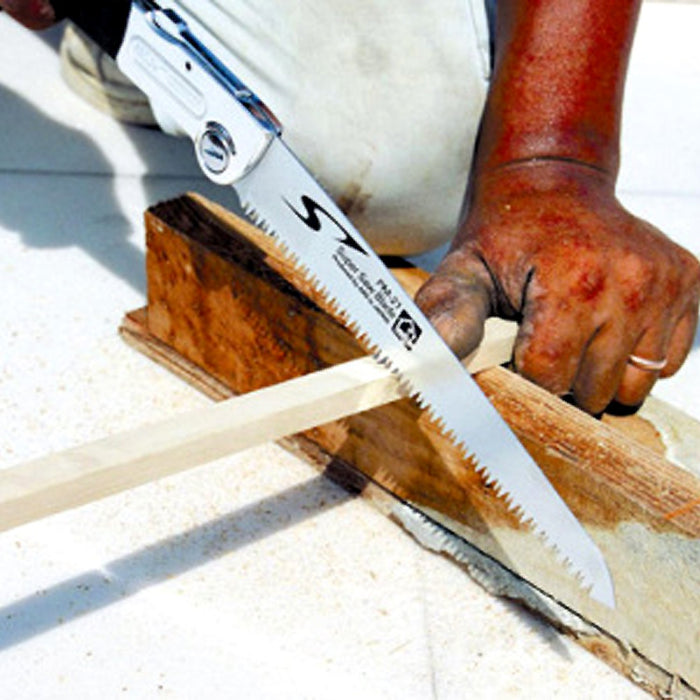 Ars Corporation PM-21H 21cm Folding Saw Replaceable Blade P-Metal-Kiichin - The #1 Place for Japanese Goods in Your Hand!