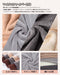 Snow Japan Bath Towel Set - Fluffy Hotel Spec - Large 70X140Cm - Quick Dry & Absorbent - Durable (Light Gray Ivory Mocha Brown Gray)-Kiichin - The #1 Place for Japanese Goods in Your Hand!