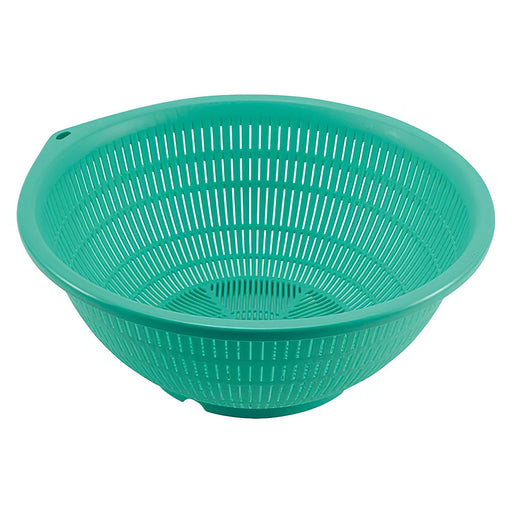 Benkei 20cm Green Plastic Colander - Efficient Kitchen Tool-Kiichin - The #1 Place for Japanese Goods in Your Hand!