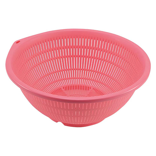 Benkei 30cm Plastic Colander - Pink-Kiichin - The #1 Place for Japanese Goods in Your Hand!