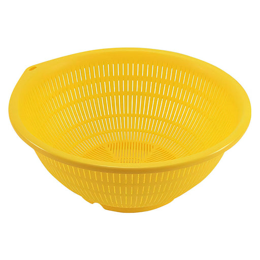 Benkei 50cm Plastic Colander - Vibrant Yellow-Kiichin - The #1 Place for Japanese Goods in Your Hand!