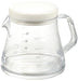 Akebono-Sa Coffee Server 500Ml White TW-3731-Kiichin - The #1 Place for Japanese Goods in Your Hand!