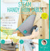 Cogit Handy Steam Compact Ironing Board - Mitten Gray (20.5x3x30.5mm91286)-Kiichin - The #1 Place for Japanese Goods in Your Hand!