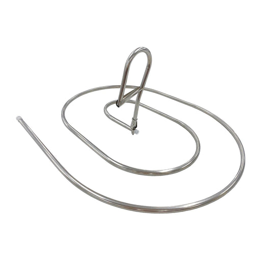 Comolife Stainless Steel Sheet Hanger - Space-Saving, Rust-Resistant, Silver-Kiichin - The #1 Place for Japanese Goods in Your Hand!