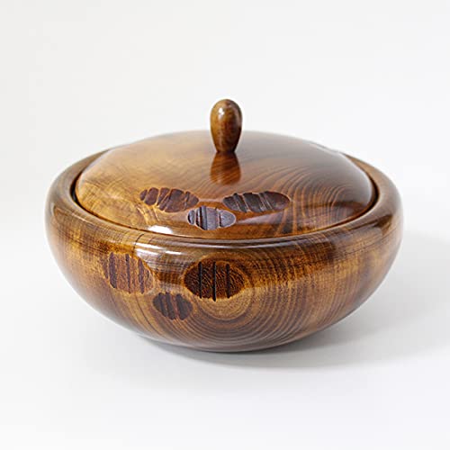 Japanese Horse Chestnut Wooden Candy Bowl-Kiichin - The #1 Place for Japanese Goods in Your Hand!