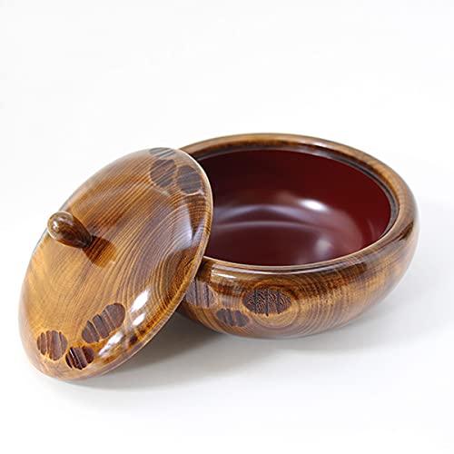 Japanese Horse Chestnut Wooden Candy Bowl-Kiichin - The #1 Place for Japanese Goods in Your Hand!