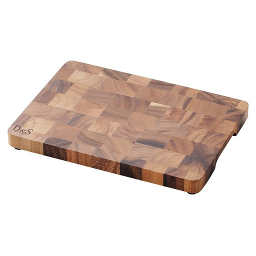 D&S Small End-Grain Cutting Board - Premium Quality for Your Kitchen-Kiichin - The #1 Place for Japanese Goods in Your Hand!