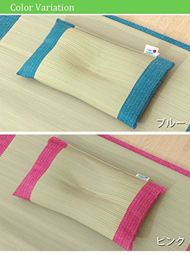 Ikehiko Corp Japan Baby Pillow - Blue, 30X20Cm-Kiichin - The #1 Place for Japanese Goods in Your Hand!