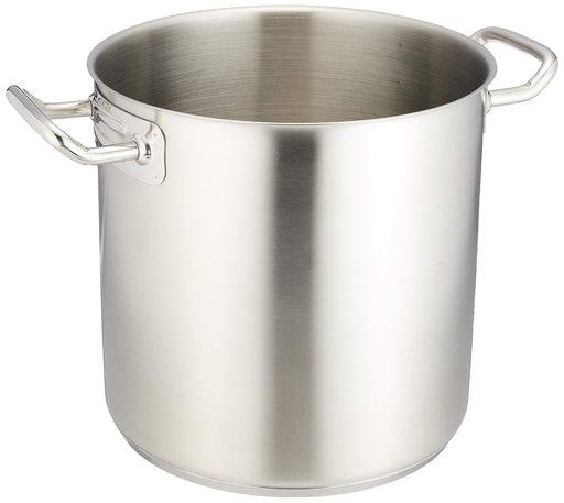 : Ebm 18-8 Pro Chef IH Double Pot 22cm No Lid-Kiichin - The #1 Place for Japanese Goods in Your Hand!