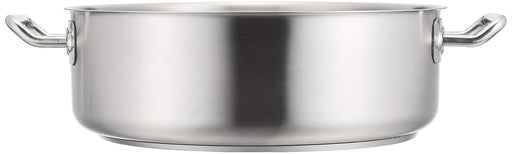 Ebm 18-8 Prochef IH Pot 30cm No Lid-Kiichin - The #1 Place for Japanese Goods in Your Hand!