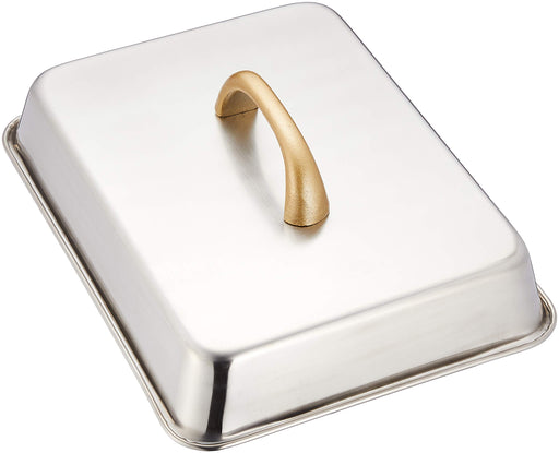 of SEO standard title Ebm 18-8 Square Steak Cover #15-Kiichin - The #1 Place for Japanese Goods in Your Hand!