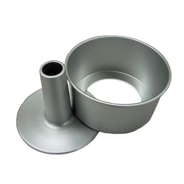 Ebm Aluminium Chiffon Cake Tin - 23cm Premium Baking Essential-Kiichin - The #1 Place for Japanese Goods in Your Hand!