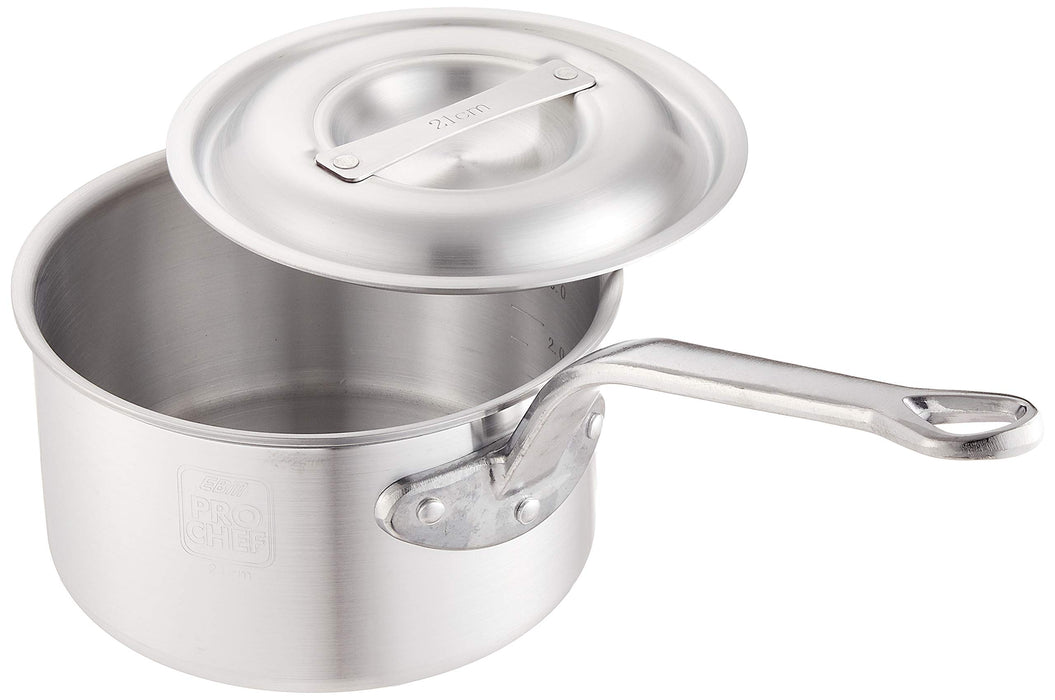 Ebm Aluminum Chef Pot 21cm (Scale)-Kiichin - The #1 Place for Japanese Goods in Your Hand!