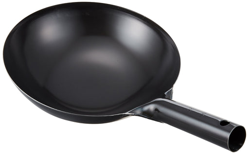 Ebm 27Cm Iron Blue Temper Press Chinese One Hand Pot-Kiichin - The #1 Place for Japanese Goods in Your Hand!