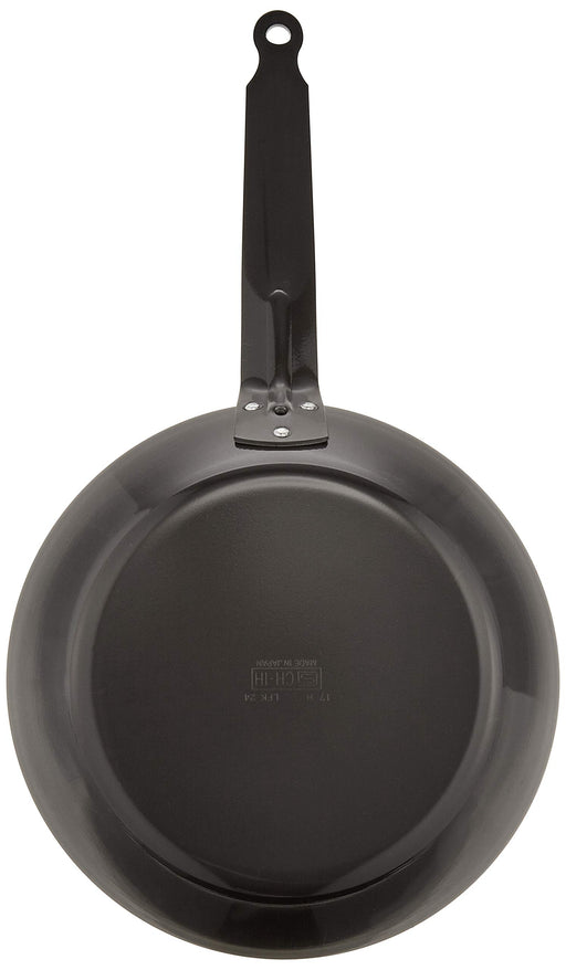 Ebm 24cm Iron Plank Blue Temper Frying Pan-Kiichin - The #1 Place for Japanese Goods in Your Hand!