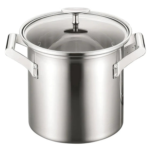Fujinos Elec Master Pro Aluminum Clad 3-Layer Steel Pasta Pot-Kiichin - The #1 Place for Japanese Goods in Your Hand!