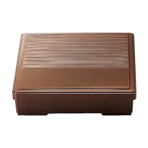 Fukui Craft 5-Compartment Bento Lunch Box - Durable ABS Resin-Kiichin - The #1 Place for Japanese Goods in Your Hand!