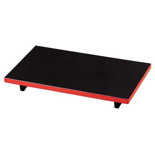Craft Black Sushi Serving Plate 27x17cm by Fukui Premium Quality-Kiichin - The #1 Place for Japanese Goods in Your Hand!