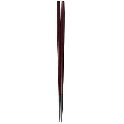 Fukui Craft 22.5Cm Teak Brown Octagonal Non-Slip Chopsticks - Authentic Japanese Priority-Kiichin - The #1 Place for Japanese Goods in Your Hand!