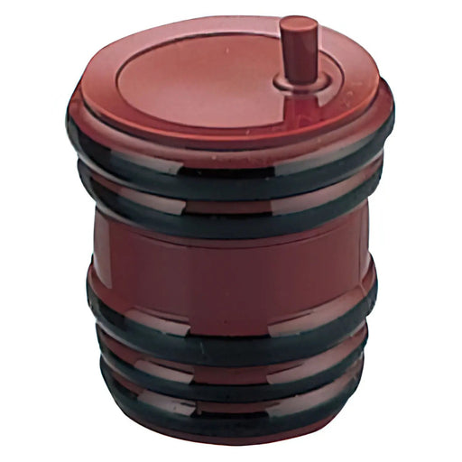 Fukui Craft Plastic Barrel Shaped Shichimi Cruet - Authentic Japanese Spice Container-Kiichin - The #1 Place for Japanese Goods in Your Hand!