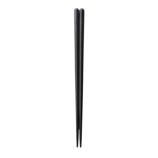 Fukui Craft Japanese Resin Hexagonal Wood Grain Chopsticks - Elegant Black Design-Kiichin - The #1 Place for Japanese Goods in Your Hand!