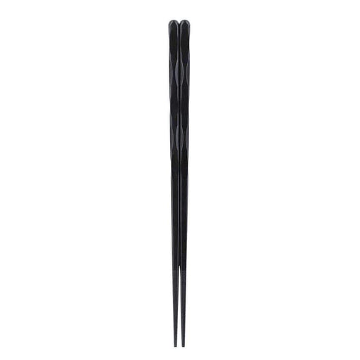 Fukui Craft Menhori Chopsticks Resin Black - Premium Japanese Utensils-Kiichin - The #1 Place for Japanese Goods in Your Hand!