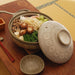 Ginpo Banko Ware Renge Soup Spoon & Spoon Rest Small - Set (Renge Spoon & Spoon Rest)-Kiichin - The #1 Place for Japanese Goods in Your Hand!