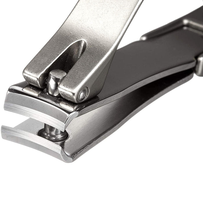 Premium Small Stainless Steel Nail Clipper by Green Bell Japan - Superior Quality for Perfect Nails-Kiichin - The #1 Place for Japanese Goods in Your Hand!