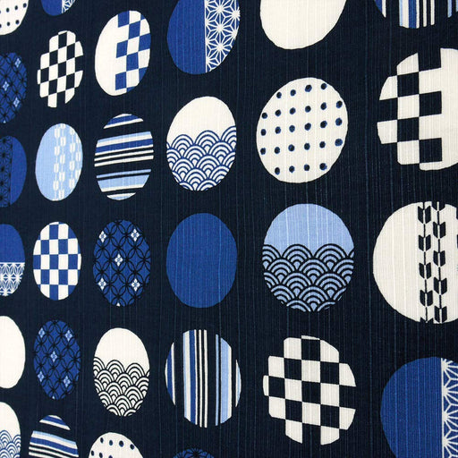 Hama Pattern Furoshiki Cloth - 50Cm Ball Design from Japan-Kiichin - The #1 Place for Japanese Goods in Your Hand!