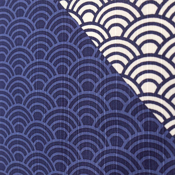 Hama Pattern Furoshiki 50Cm Japanese Seigaiha Cloth - Hamamonyo-Kiichin - The #1 Place for Japanese Goods in Your Hand!