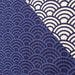 Hama Pattern Furoshiki 50Cm Japanese Seigaiha Cloth - Hamamonyo-Kiichin - The #1 Place for Japanese Goods in Your Hand!