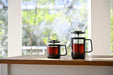 Hario CafePress U Heat Resistant Glass 300ml CPU-2-B Black-Kiichin - The #1 Place for Japanese Goods in Your Hand!